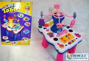 益智婴儿音乐推车——带录音功能的儿童成长好伴侣